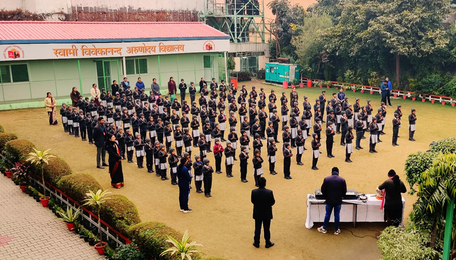 Nirmal Sankalp: Shaping Student Leaders for a Sustainable Future